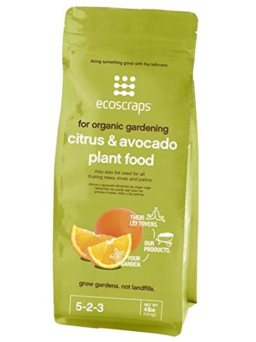 EcoScraps Citrus Avocado Plant Food