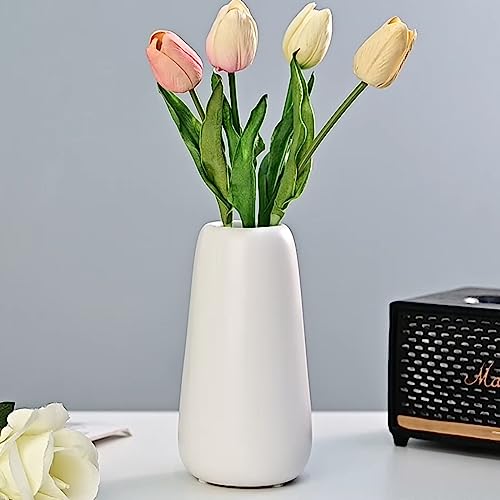 Minimalist Ceramic Flower Vase