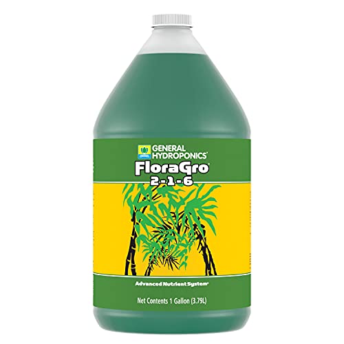 General Hydroponics FloraGro 2-1-6