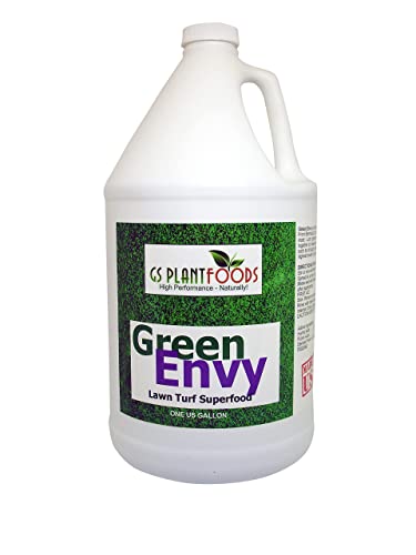Green Envy Lawn Fertilizer - Grass Fertilizer (1 Gallon)