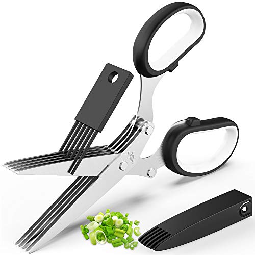 2023 Herb Scissors Set - Cutting Fresh Garden Herbs