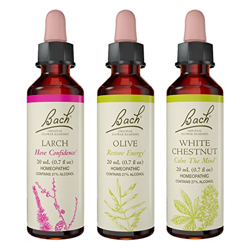 Bach Flower Remedies 3-Pack