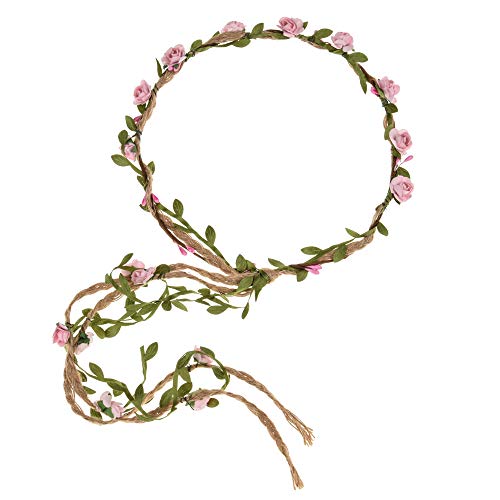 Boho Flower Crown Garland Headpiece