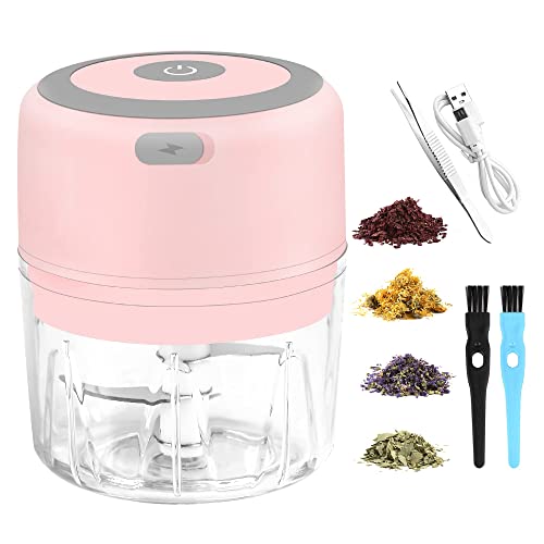 VRUPINZE Electric Herb Grinder