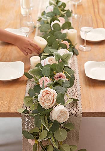 MISSPIN Artificial Flowers Garland