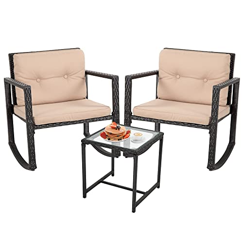 Stylish and Comfortable Outdoor Bistro Set