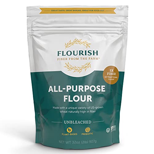 Flourish Fiber from the Farm - High Fiber/Low Carb Flour
