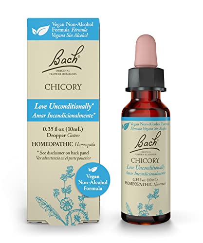 Bach Original Flower Remedies, Chicory for Unconditional Love
