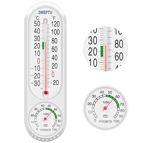 Thermometer Hygrometer Humidity Meter for Gardens