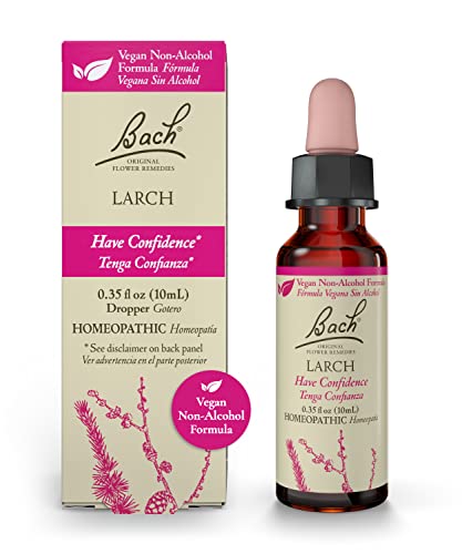 Bach Original Flower Remedies, Larch for Confidence