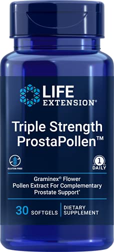 Life Extension Prosta Pollen – Prostate Health Softgels