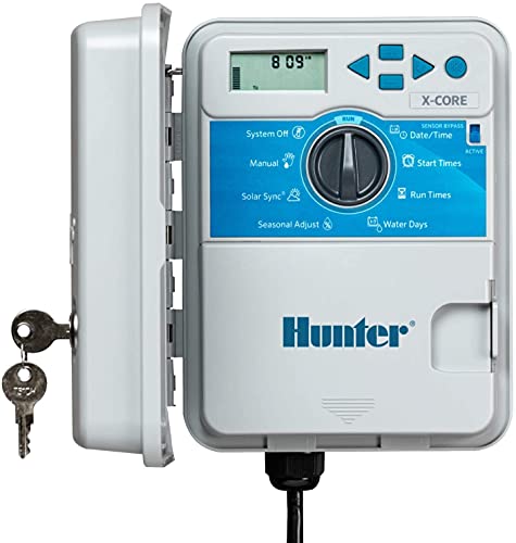 Hunter Sprinkler XC400 X-Core Outdoor Irrigation Controller