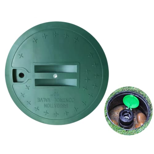 10 inch Valve Box Cover Lid Green Sprinkler Valve Box Lid Replacement