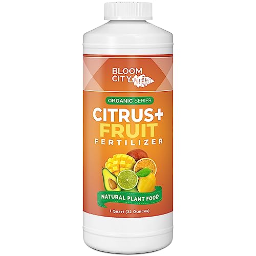 Bloom City's Organic Citrus & Fruit Fertilizer