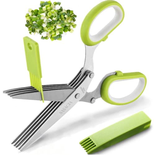 2023 Updated Herb Scissors Set