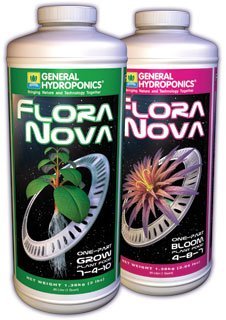 General Hydroponics FloraNova Combo Kit: Gro and Bloom (1 Quart)
