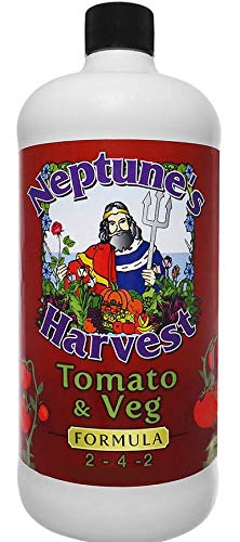 Neptune's Harvest Natural Tomato & Vegetable Plant Food