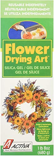ACTIVA Silica Gel for Flower Drying