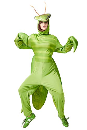 Praying Mantis Costume for Adults - Insect Bug Fancy Dress