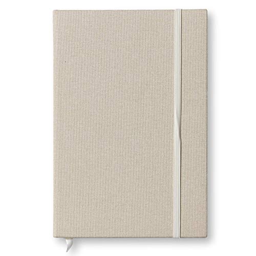 Portage Blank Hardcover Writing Journal - Premium Notebook