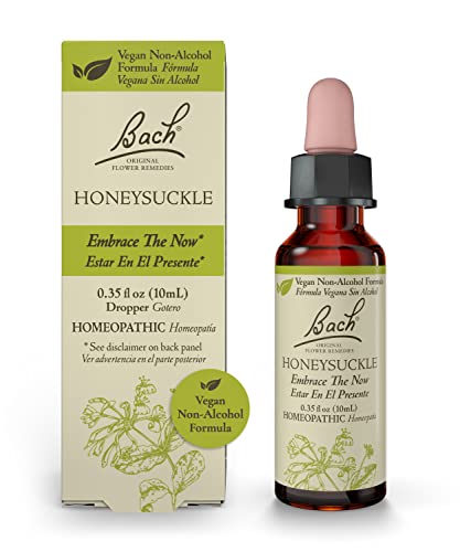 Bach Flower Remedies, Honeysuckle for Embracing The Now