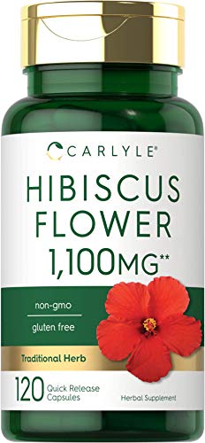 Carlyle Hibiscus Flower Extract Supplement