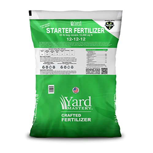12-12-12 Starter Fertilizer with 3% Iron and Bio-Nite