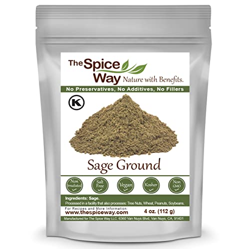 The Spice Way Sage Ground