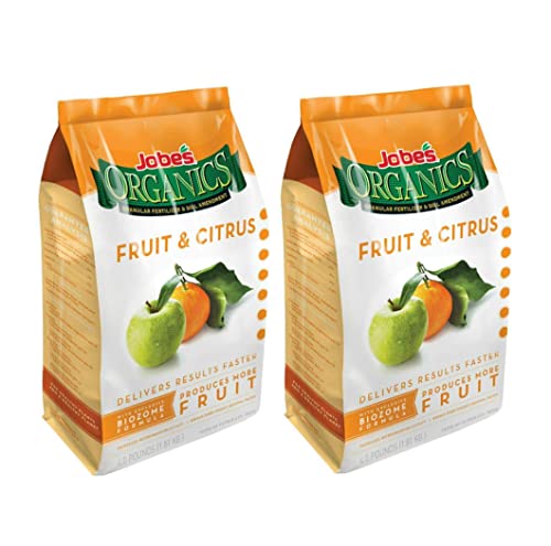 Jobes Organic Fruit and Citrus Fertilizer