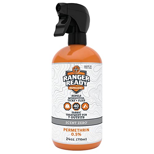 Ranger Ready Permethrin 0.5% Clothing-Worn Repellent