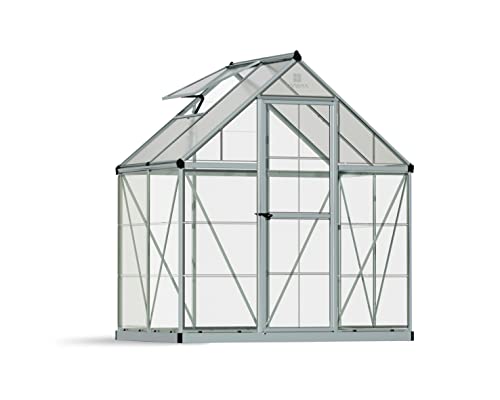 Palram Hybrid 6' x 4' Greenhouse - Provides Balanced Growing Conditions