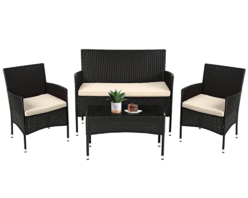 FDW Patio Furniture Set - Stylish and Practical