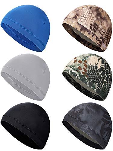 Cooling Skull Helmet Liner Sweat Wicking Beanies