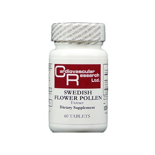 Swedish Flower Pollen 60 tabs [Health and Beauty]