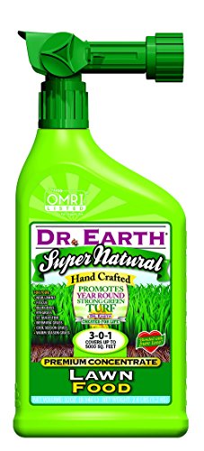 Super Natural Liquid Lawn Fertilizer