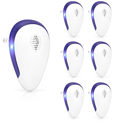 KONIGEVA Ultrasonic Pest Repellent Plug-in