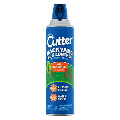 Cutter Backyard Bug Control Outdoor Fogger (12 Pack)