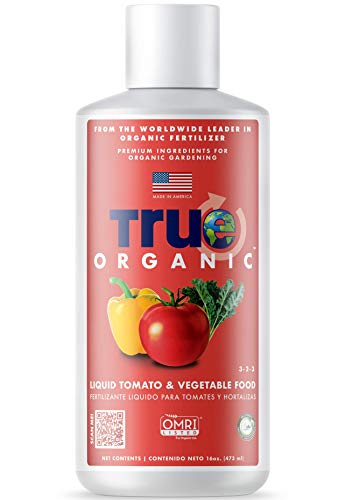 TRUE Organic Liquid Tomato & Vegetable Food 16oz
