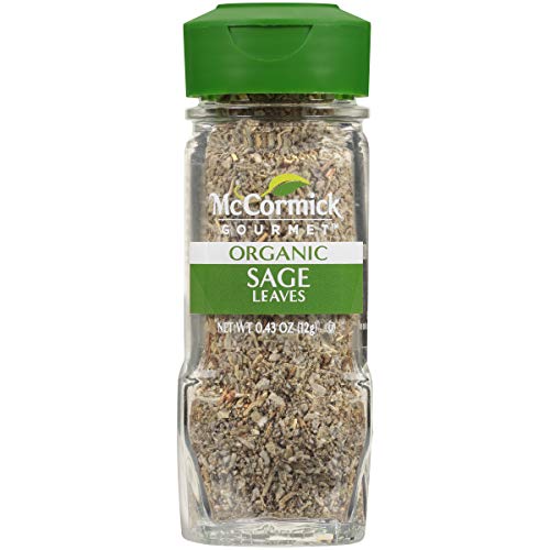 McCormick Gourmet Organic Sage Leaves