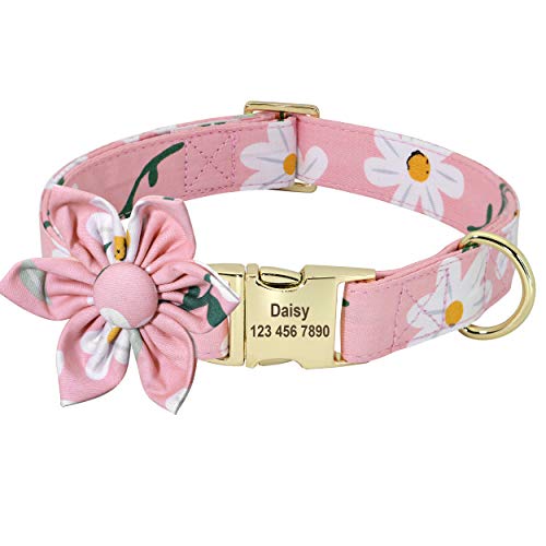 Beirui Custom Flower Girl Dog Collar