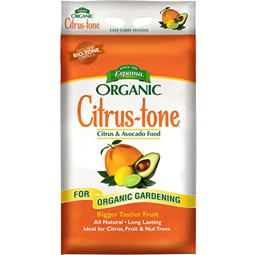 Organic Fertilizer for Citrus, Fruit, Nut & Avocado Trees