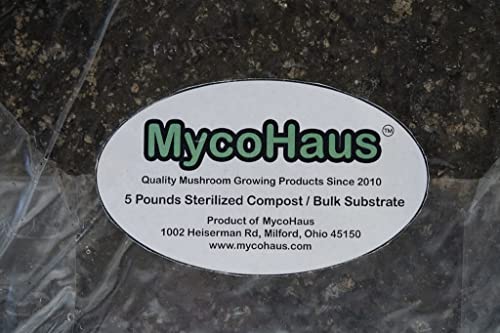 MycoHaus Mushroom Compost