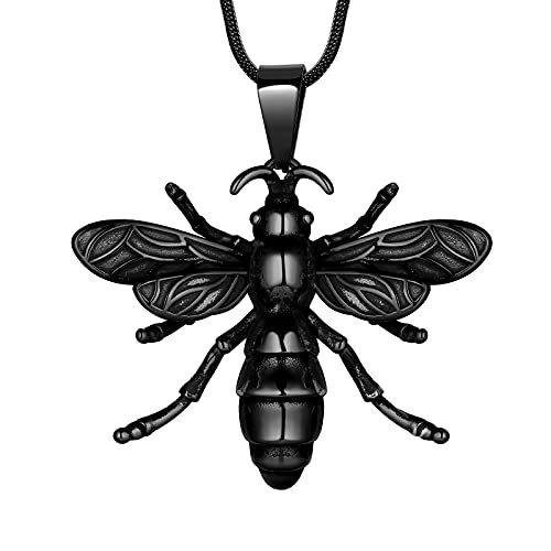 Bumblebee Pendant Necklace