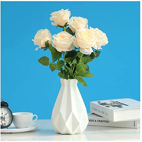 Unbreakable Plastic Vase for Flowers