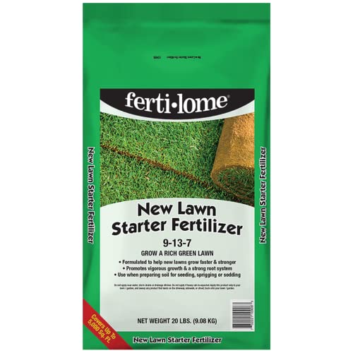 Fertilome New Lawn Starter Fertilizer