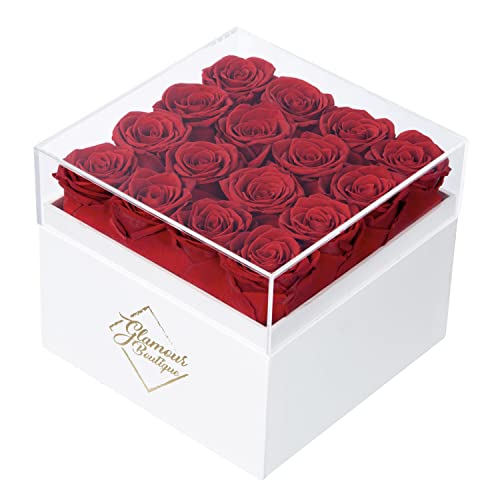 GLAMOUR BOUTIQUE Preserved Roses in a Box