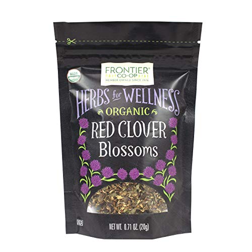 Frontier Co-op Organic Red Clover Blossoms
