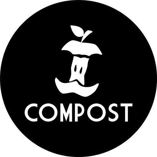 Compost Vinyl Wall Decal Sticker