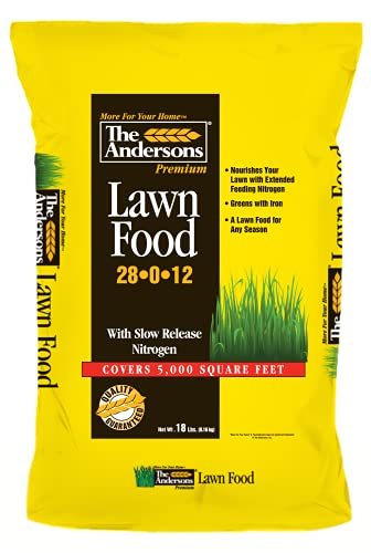 Premium Lawn Food 28-0-12 Spring Summer Fertilizer