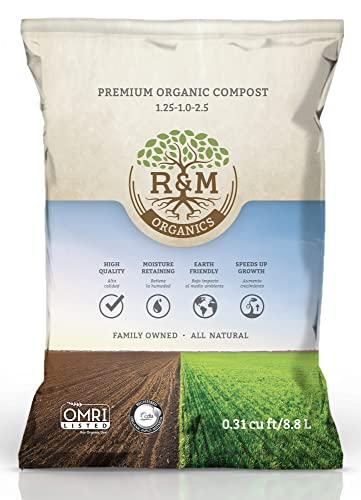 R&M Organics Premium Compost